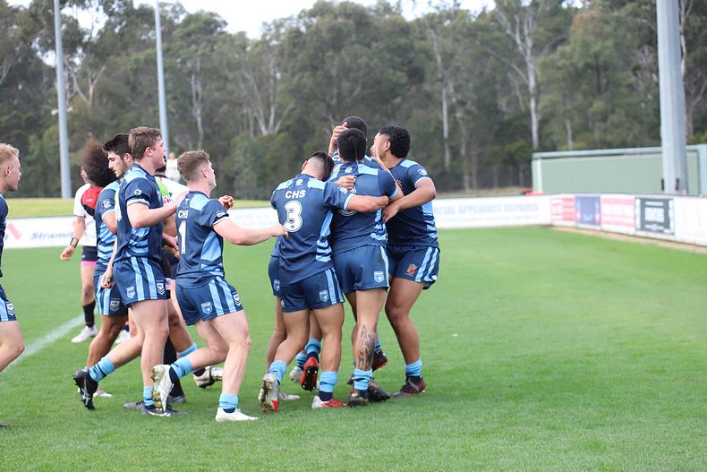 2021 NSW Schoolboys Tri-Series Day 2 u18s NSWCHS v NSWCIS