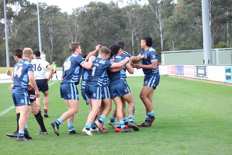 2021 NSW Schoolboys Tri-Series Day 2 u18s NSWCHS v NSWCIS