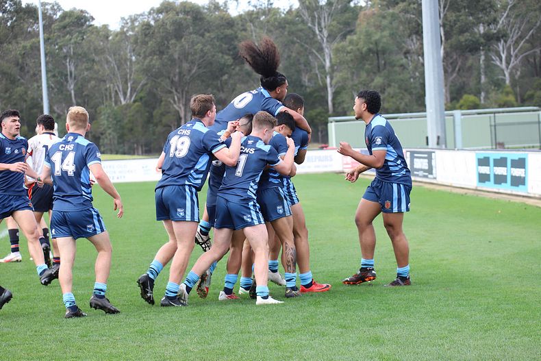 2021 NSW Schoolboys Tri-Series Day 2 u18s NSWCHS v NSWCIS