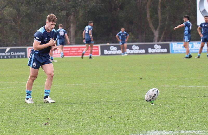 2021 NSW Schoolboys Tri-Series Day 2 u18s NSWCHS v NSWCIS