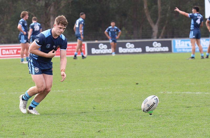 2021 NSW Schoolboys Tri-Series Day 2 u18s NSWCHS v NSWCIS