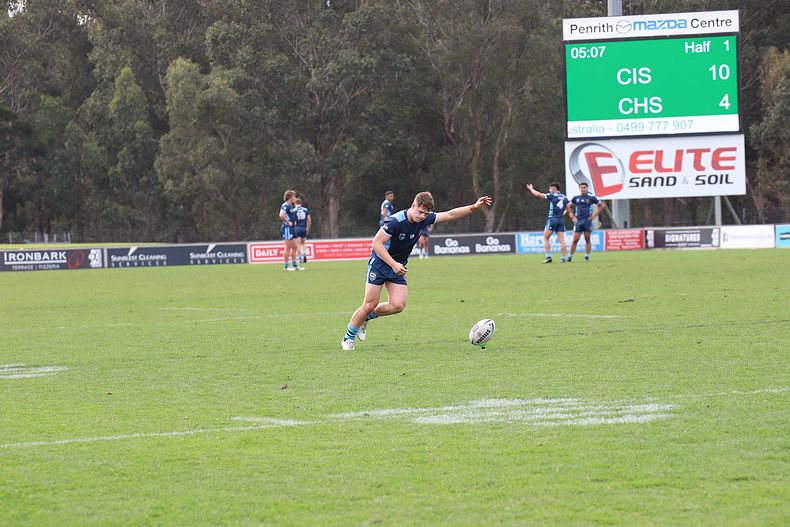 2021 NSW Schoolboys Tri-Series Day 2 u18s NSWCHS v NSWCIS