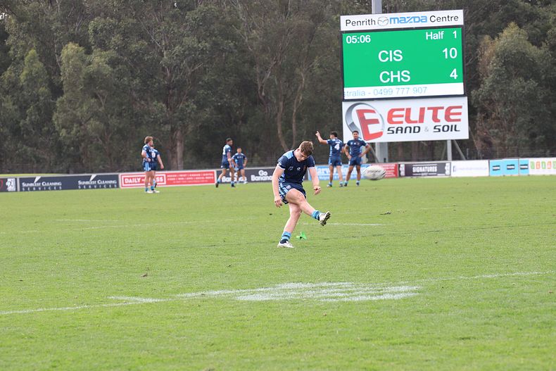 2021 NSW Schoolboys Tri-Series Day 2 u18s NSWCHS v NSWCIS