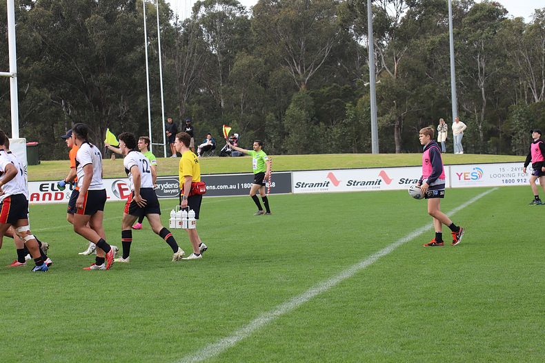 2021 NSW Schoolboys Tri-Series Day 2 u18s NSWCHS v NSWCIS