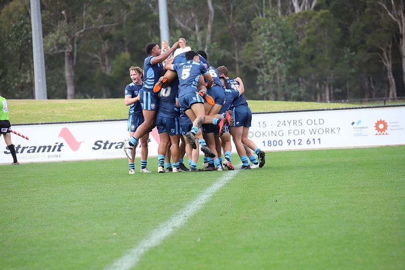 2021 NSW Schoolboys Tri-Series Day 2 u18s NSWCHS v NSWCIS