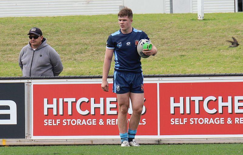 2021 NSW Schoolboys Tri-Series Day 2 u18s NSWCHS v NSWCIS