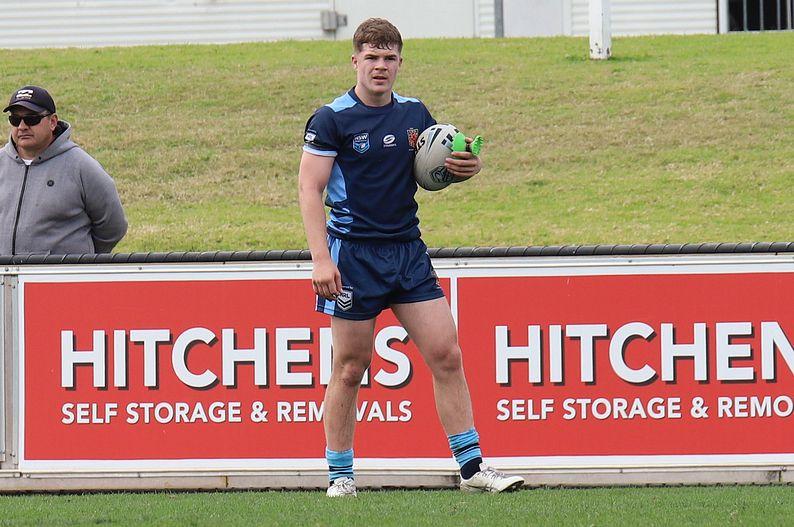 2021 NSW Schoolboys Tri-Series Day 2 u18s NSWCHS v NSWCIS