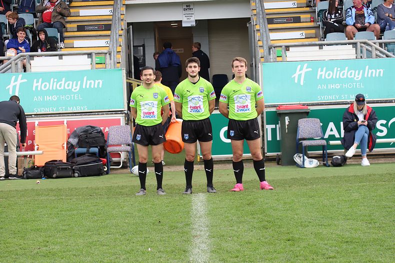 2021 NSW Schoolboys Tri-Series Day 2 u18s NSWCHS v NSWCIS