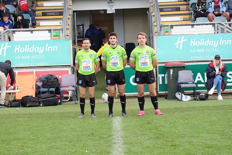 2021 NSW Schoolboys Tri-Series Day 2 u18s NSWCHS v NSWCIS