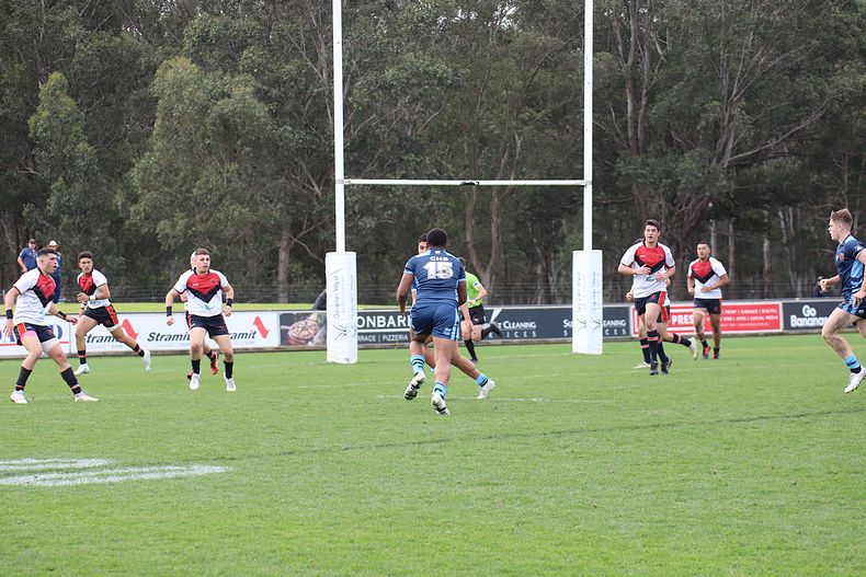 2021 NSW Schoolboys Tri-Series Day 2 u18s NSWCHS v NSWCIS