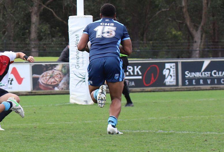 2021 NSW Schoolboys Tri-Series Day 2 u18s NSWCHS v NSWCIS