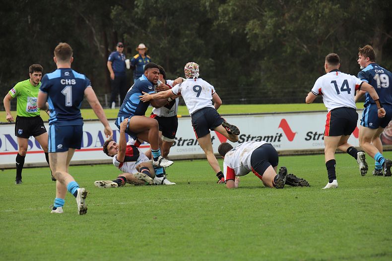 2021 NSW Schoolboys Tri-Series Day 2 u18s NSWCHS v NSWCIS