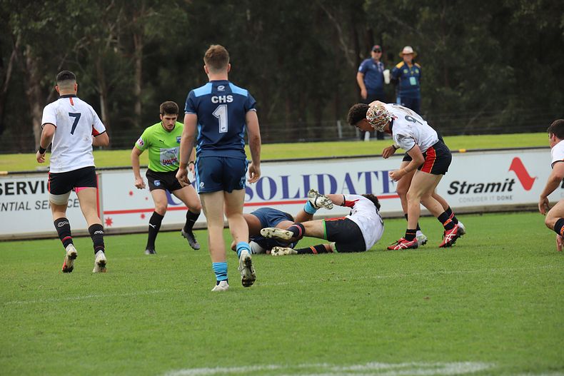 2021 NSW Schoolboys Tri-Series Day 2 u18s NSWCHS v NSWCIS