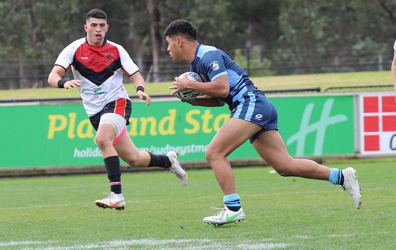2021 NSW Schoolboys Tri-Series Day 2 u18s NSWCHS v NSWCIS