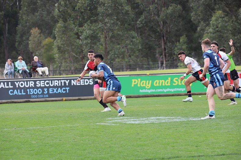 2021 NSW Schoolboys Tri-Series Day 2 u18s NSWCHS v NSWCIS