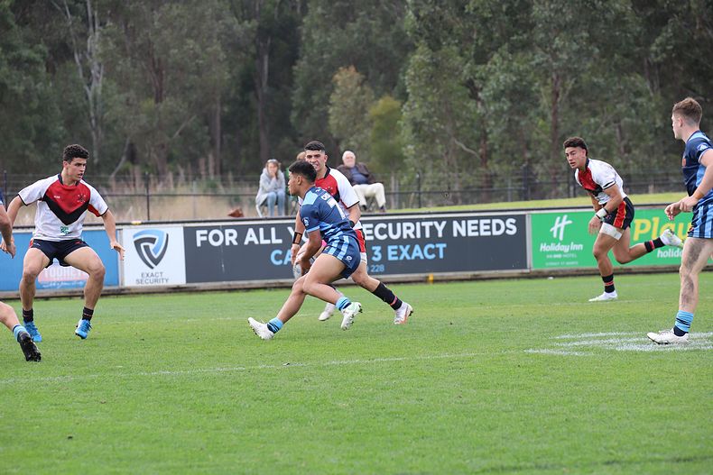 2021 NSW Schoolboys Tri-Series Day 2 u18s NSWCHS v NSWCIS