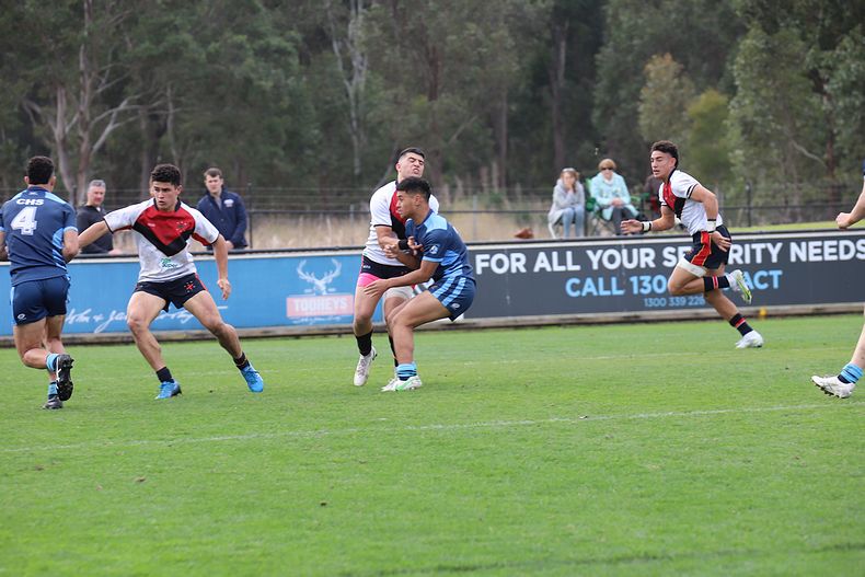 2021 NSW Schoolboys Tri-Series Day 2 u18s NSWCHS v NSWCIS