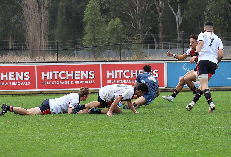 2021 NSW Schoolboys Tri-Series Day 2 u18s NSWCHS v NSWCIS