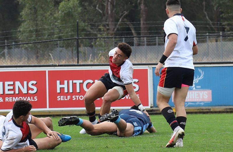2021 NSW Schoolboys Tri-Series Day 2 u18s NSWCHS v NSWCIS