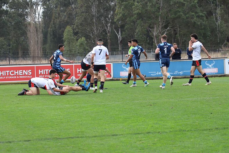 2021 NSW Schoolboys Tri-Series Day 2 u18s NSWCHS v NSWCIS