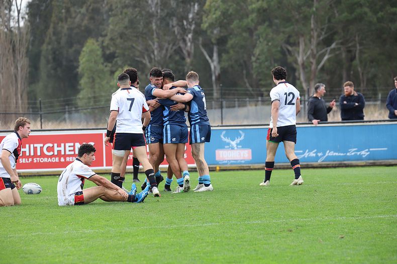 2021 NSW Schoolboys Tri-Series Day 2 u18s NSWCHS v NSWCIS