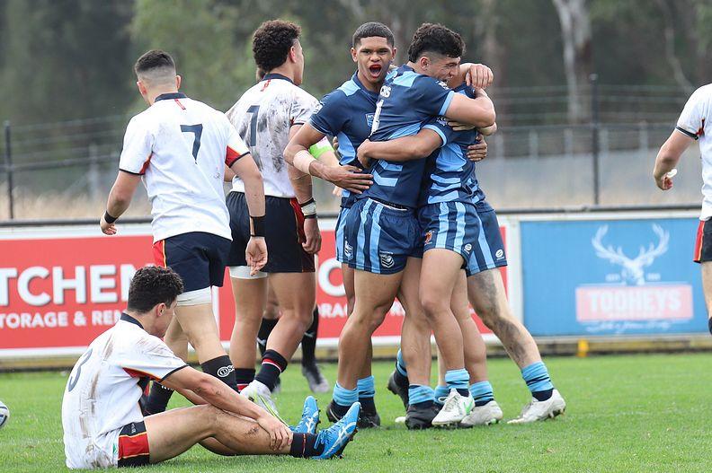 2021 NSW Schoolboys Tri-Series Day 2 u18s NSWCHS v NSWCIS