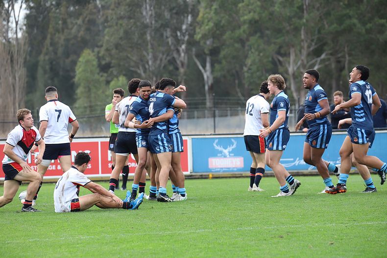 2021 NSW Schoolboys Tri-Series Day 2 u18s NSWCHS v NSWCIS
