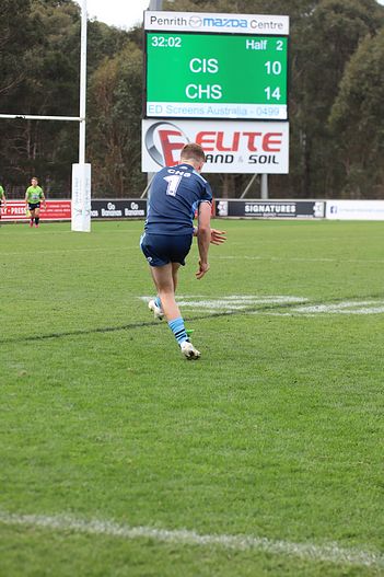 2021 NSW Schoolboys Tri-Series Day 2 u18s NSWCHS v NSWCIS