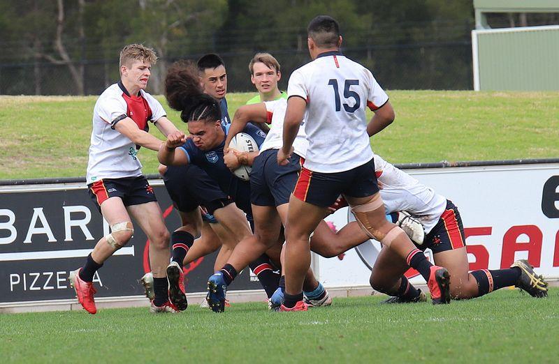 2021 NSW Schoolboys Tri-Series Day 2 u18s NSWCHS v NSWCIS