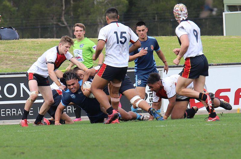 2021 NSW Schoolboys Tri-Series Day 2 u18s NSWCHS v NSWCIS