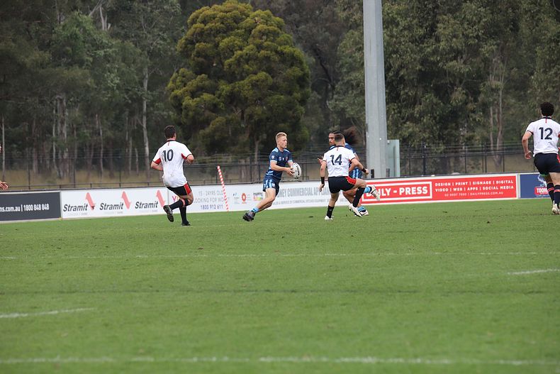 2021 NSW Schoolboys Tri-Series Day 2 u18s NSWCHS v NSWCIS