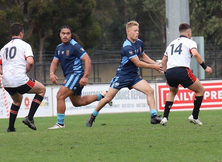 2021 NSW Schoolboys Tri-Series Day 2 u18s NSWCHS v NSWCIS