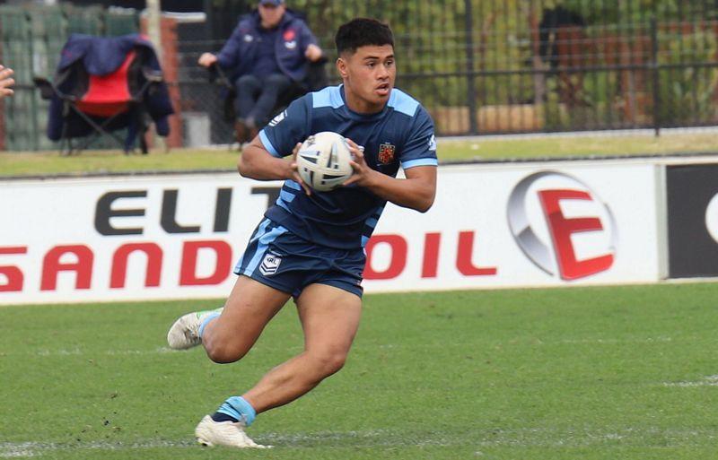 2021 NSW Schoolboys Tri-Series Day 2 u18s NSWCHS v NSWCIS