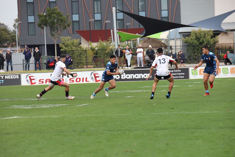 2021 NSW Schoolboys Tri-Series Day 2 u18s NSWCHS v NSWCIS