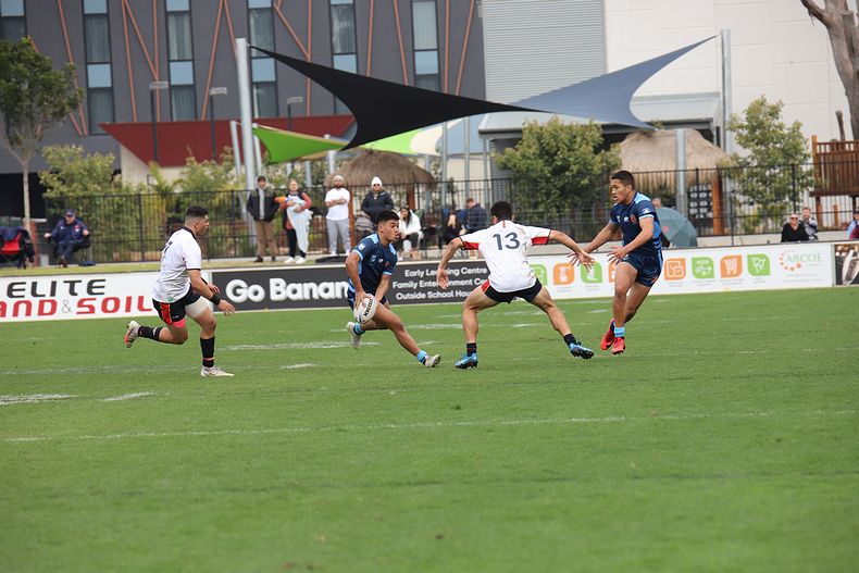 2021 NSW Schoolboys Tri-Series Day 2 u18s NSWCHS v NSWCIS