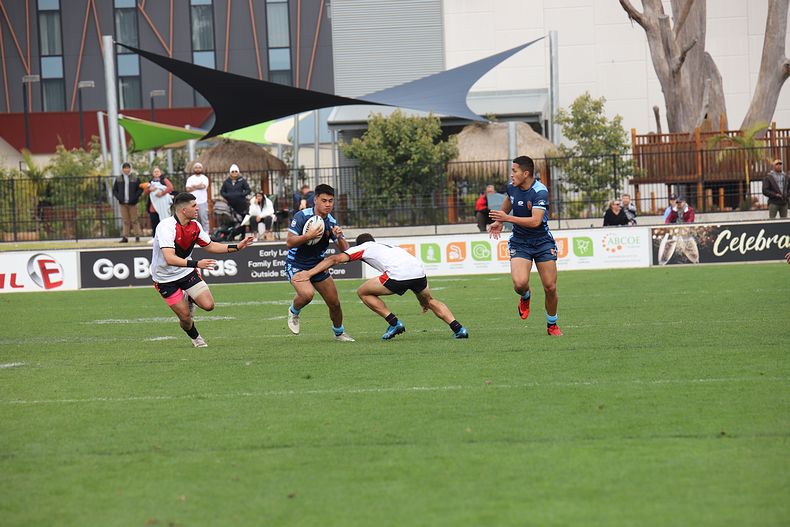 2021 NSW Schoolboys Tri-Series Day 2 u18s NSWCHS v NSWCIS