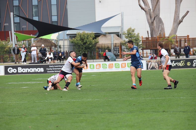 2021 NSW Schoolboys Tri-Series Day 2 u18s NSWCHS v NSWCIS
