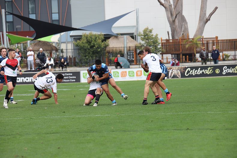 2021 NSW Schoolboys Tri-Series Day 2 u18s NSWCHS v NSWCIS