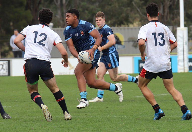 2021 NSW Schoolboys Tri-Series Day 2 u18s NSWCHS v NSWCIS