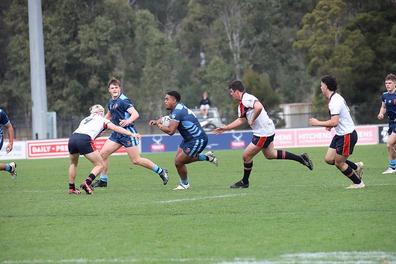 2021 NSW Schoolboys Tri-Series Day 2 u18s NSWCHS v NSWCIS