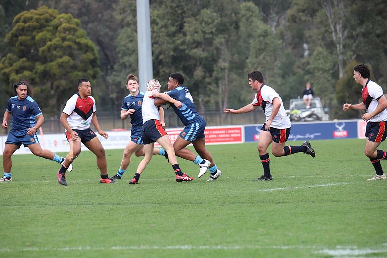 2021 NSW Schoolboys Tri-Series Day 2 u18s NSWCHS v NSWCIS