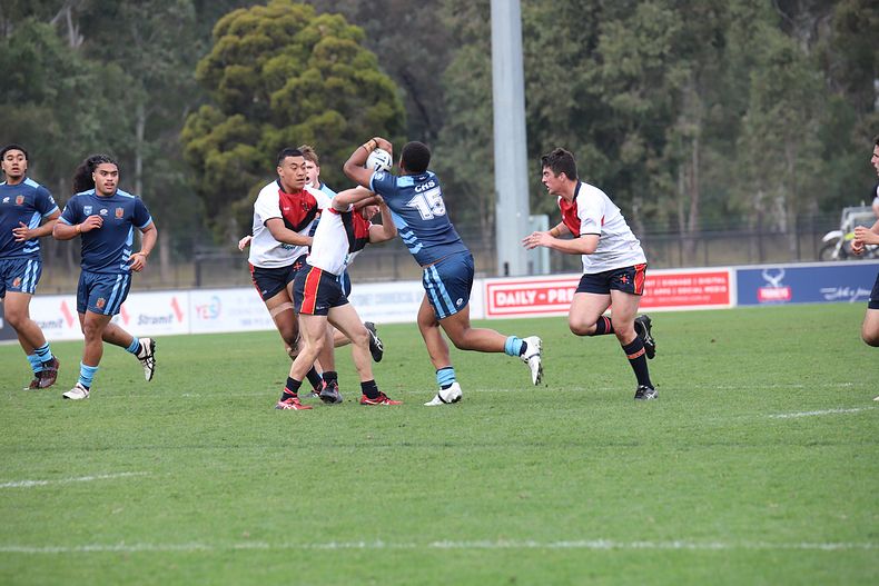 2021 NSW Schoolboys Tri-Series Day 2 u18s NSWCHS v NSWCIS