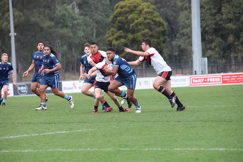 2021 NSW Schoolboys Tri-Series Day 2 u18s NSWCHS v NSWCIS
