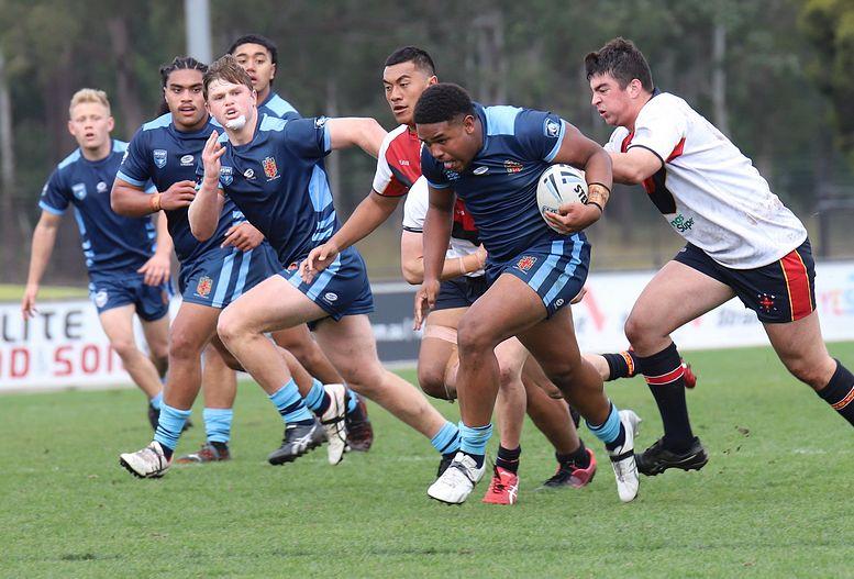 2021 NSW Schoolboys Tri-Series Day 2 u18s NSWCHS v NSWCIS