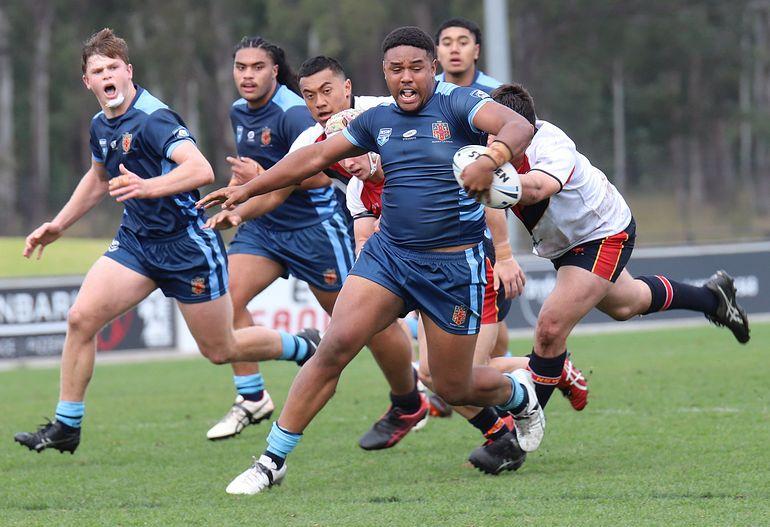 2021 NSW Schoolboys Tri-Series Day 2 u18s NSWCHS v NSWCIS