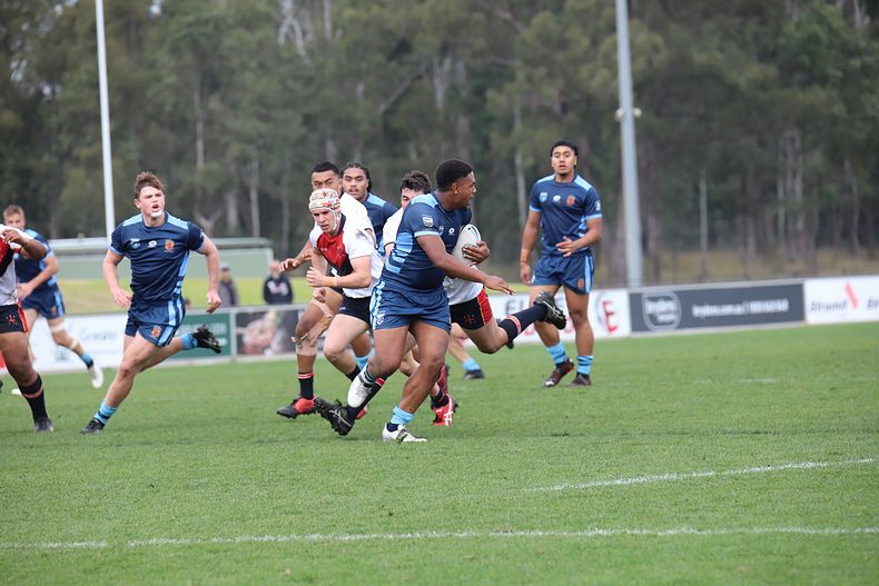 2021 NSW Schoolboys Tri-Series Day 2 u18s NSWCHS v NSWCIS