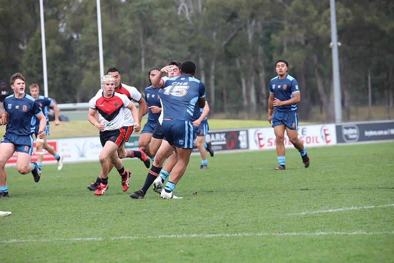 2021 NSW Schoolboys Tri-Series Day 2 u18s NSWCHS v NSWCIS