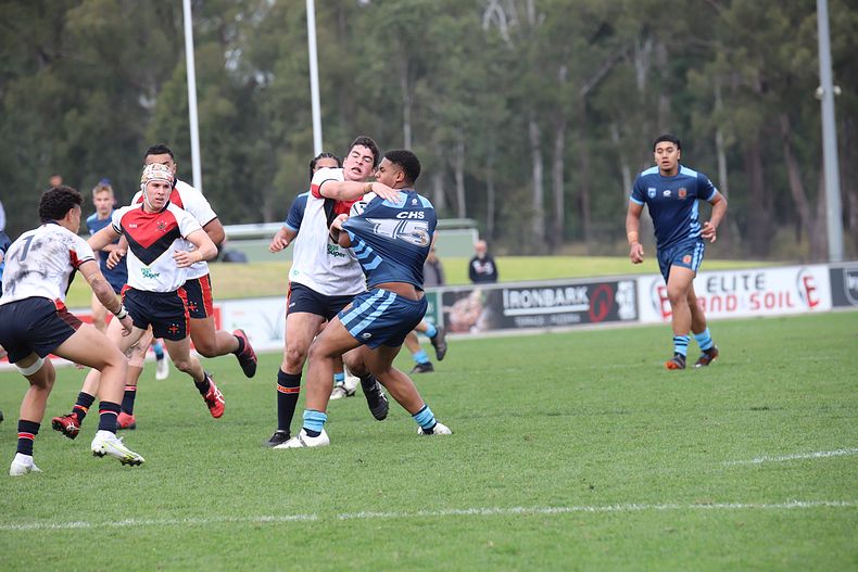 2021 NSW Schoolboys Tri-Series Day 2 u18s NSWCHS v NSWCIS