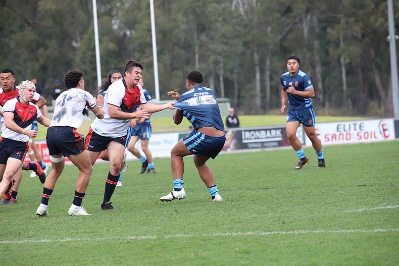 2021 NSW Schoolboys Tri-Series Day 2 u18s NSWCHS v NSWCIS