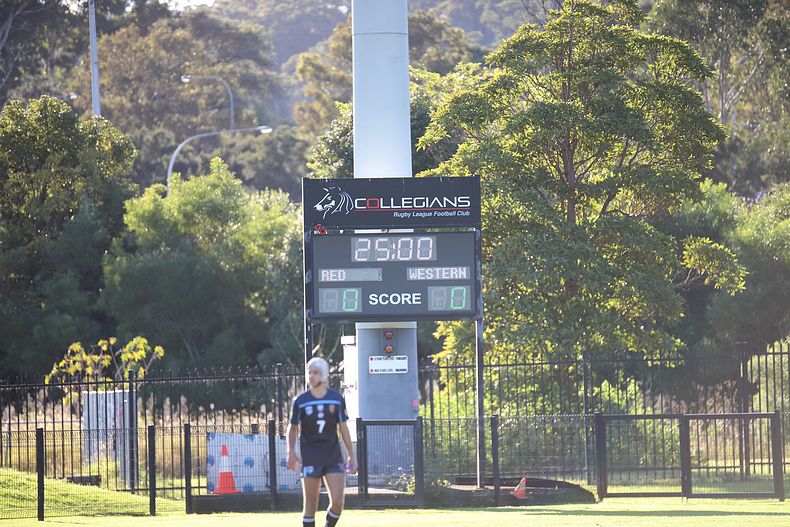 2021 NSWCHS Trials Day 3 U15s SYDNEY RED v WESTERN